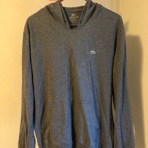 Lacoste Lightweight Pullover Hoodie